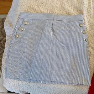 J Crew • Striped Skirt • Size 2